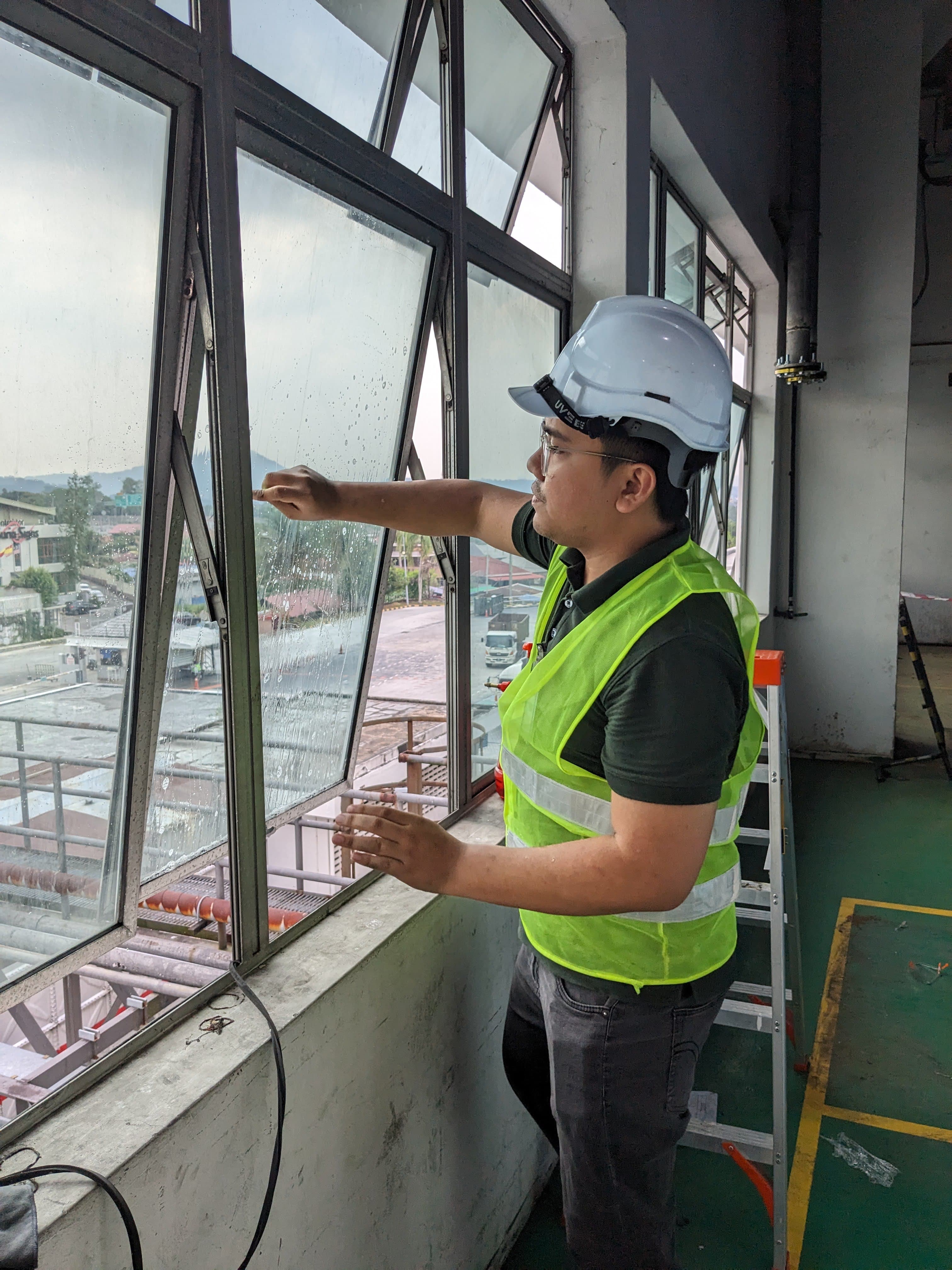 Tinted Hero professional window tinting installation team at work