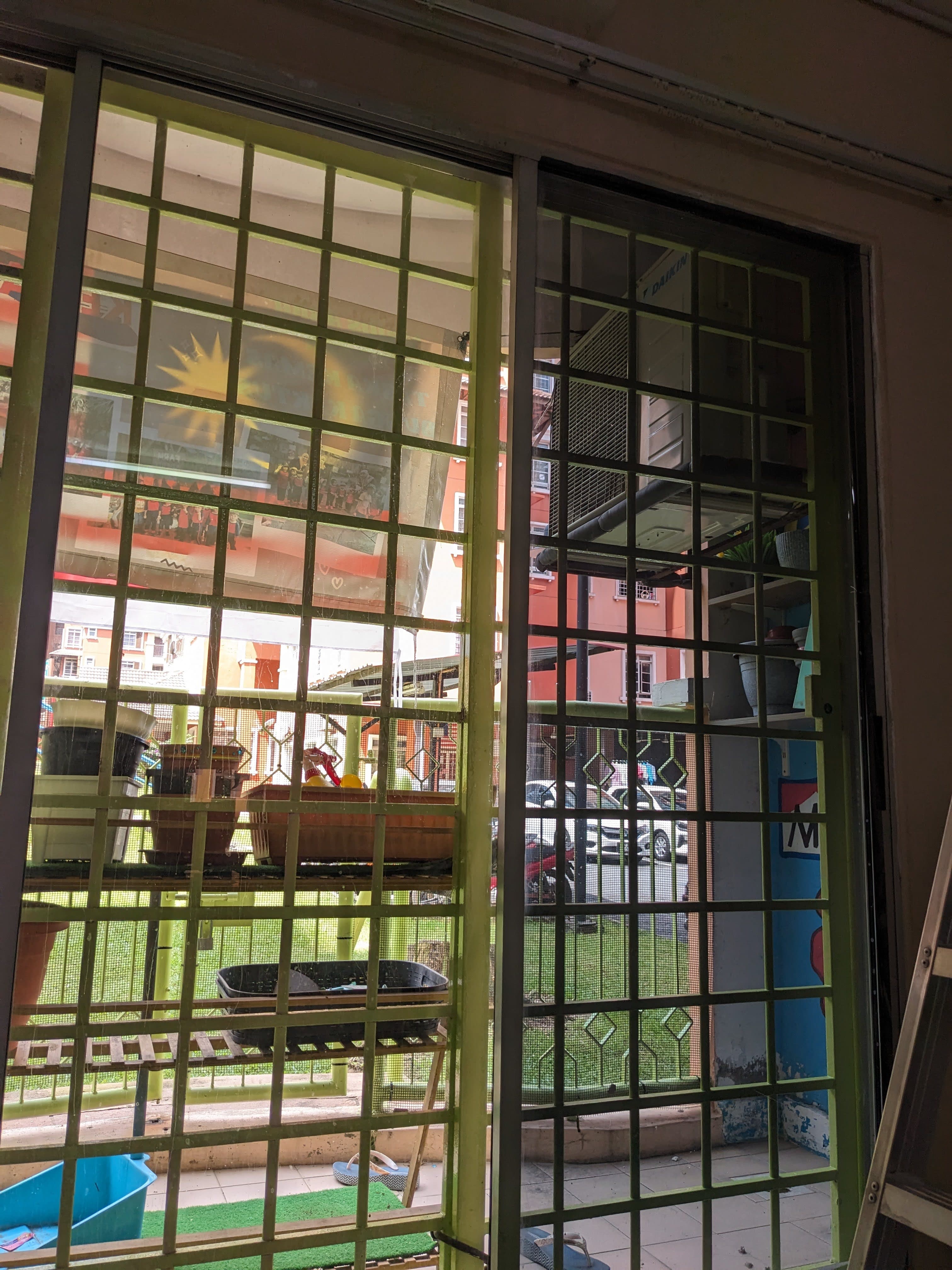 KEMAS Kindergarten Tint Installation — Putrajaya  - Nano Carbon film used to keep classrooms cool and comfortable while protecting furniture and interiors from UV damage.